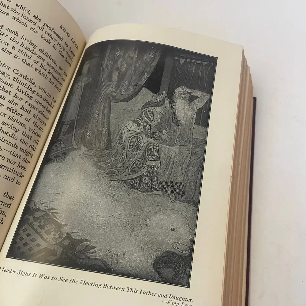 The Children's Classics Tales From Shakespeare John C Winston Collectible 1924